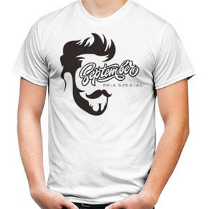 Kaos PRIA SEPTEMBER