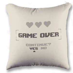 Bantal GAME OVER