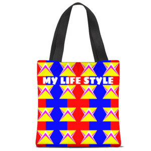 Tas Tote Fullprint MY LIFE STYLE