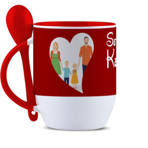 Mug Sendok Mug Ucapan Selamat Pernikahan