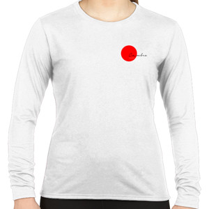 Kaos Kaos Wanita Point Lengan Panjang by Co_mbro 