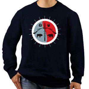 Jaket Sweater Arrow (Panah) 2  