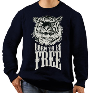 Jaket Sweater Born To Be Free 