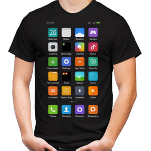 Kaos Xiaomi Screen