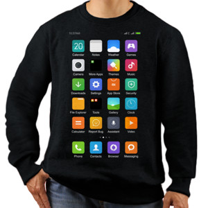 Jaket Sweater Xiaomi Screen