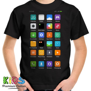 Kaos Xiaomi Screen