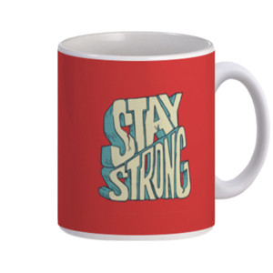 Mug stay strong