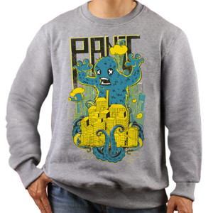 Jaket Sweater panic