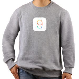 Jaket Sweater iOs 9 Icon 