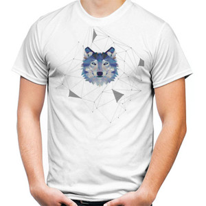 Kaos Blue Wolf