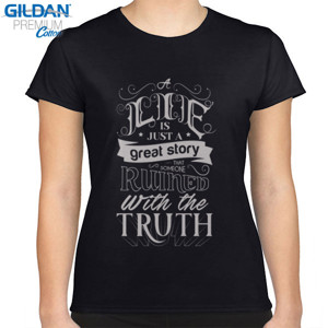 Kaos Motivasi - Lie Is Just A Great Story...