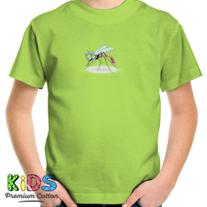 Kaos Kaos Anak Gambar Mosquito