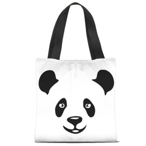 Tas Tote Fullprint PANDA Lovers