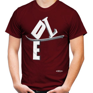 Kaos  santai_Deli 3D