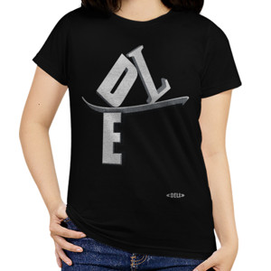 Kaos  santai_Deli 3D