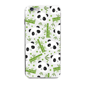 Panda dan Bambu Casing HP