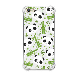 Casing HP Panda dan Bambu