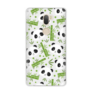 Casing HP Panda dan Bambu