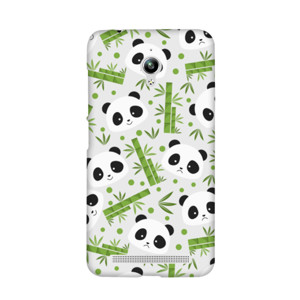 Panda dan Bambu Casing HP