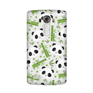 Panda dan Bambu Casing HP