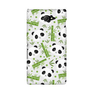 Panda dan Bambu Casing HP