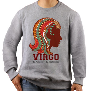 Jaket Sweater zodiak - virgo