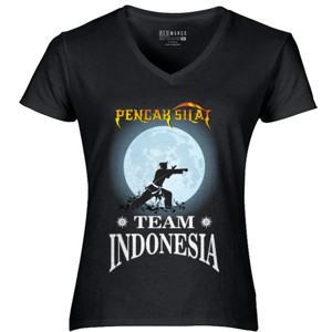 Kaos PENCAK SILAT - Team Indonesia (2 Sides Printed) 