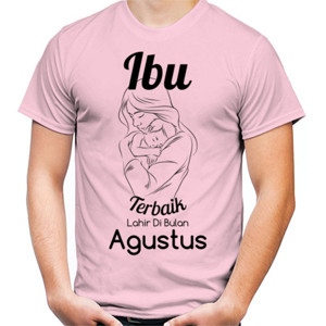 Kaos Ibu Terbaik Sedunia