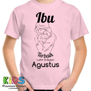 Kaos Ibu Terbaik Sedunia