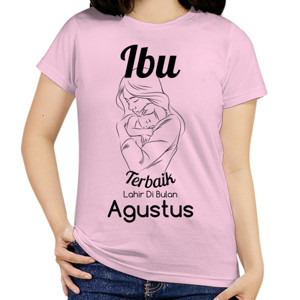 Kaos Ibu Terbaik Sedunia