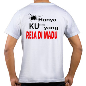 Kaos  rela dimadu