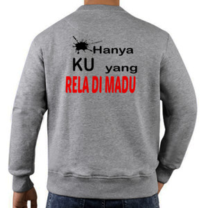 Jaket Sweater rela dimadu