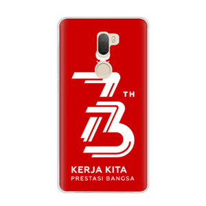 Casing HP 73 Th Indonesia Merdeka Putih