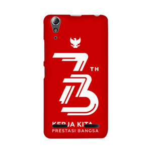 73 Th Indonesia Merdeka Putih Casing HP