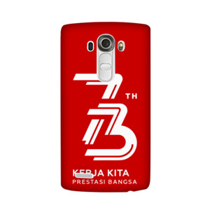 73 Th Indonesia Merdeka Putih Casing HP