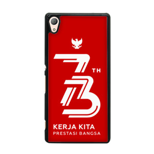 73 Th Indonesia Merdeka Putih Casing HP