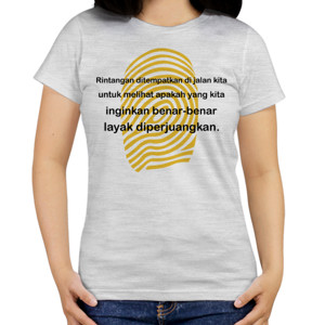 Kaos qoute