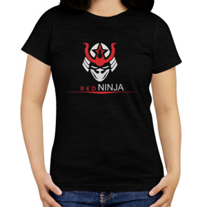 Kaos Distro Red ninja