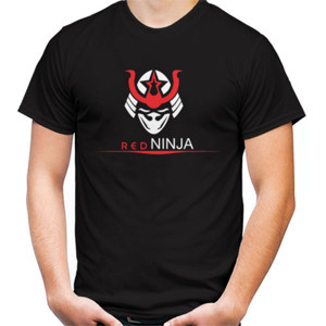 Kaos Distro Red ninja