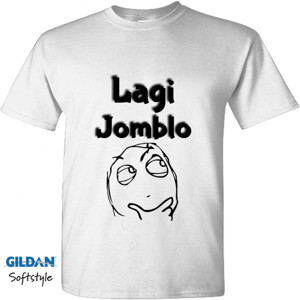 Kaos Kaos Pria Lagi Jomblo