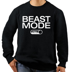 Jaket Sweater Beast Mode On New 2018 design