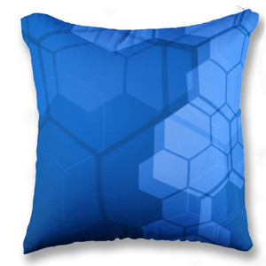 Bantal Honey Blue
