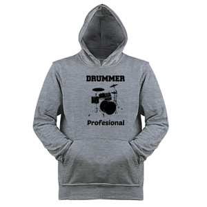 Jaket Hoodie Custom Drummer Professional - Customic47