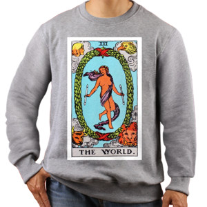 Jaket Sweater The World