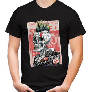 Kaos Kaos Tengkorak Punk (SBEK3)