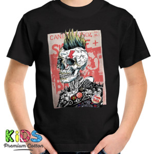 Kaos Kaos Tengkorak Punk (SBEK3)