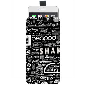 Sarung HP Pouch Black Board