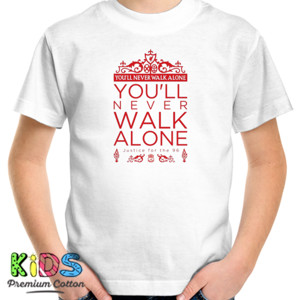 Kaos KAOS YNWA JUSTICE FOR 96 LIVERPOOL FC TERANG