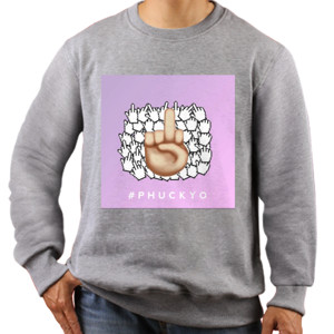 Jaket Sweater #PHUCKYO