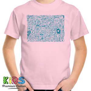 Kaos VALENTINE DOODLE